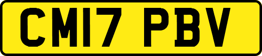 CM17PBV