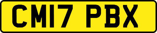 CM17PBX