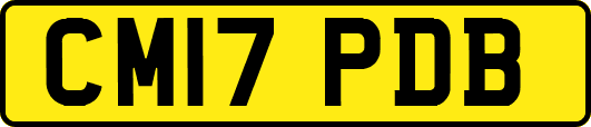 CM17PDB