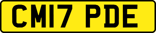 CM17PDE