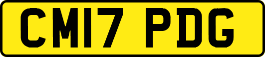 CM17PDG