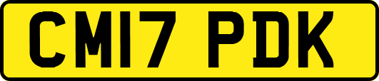 CM17PDK