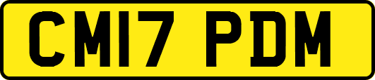 CM17PDM