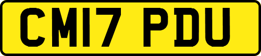 CM17PDU