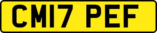 CM17PEF