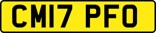 CM17PFO