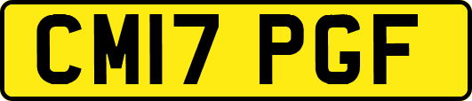 CM17PGF