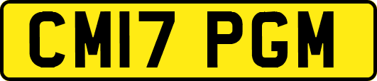 CM17PGM