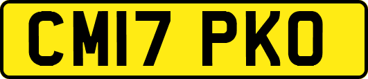 CM17PKO