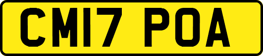 CM17POA
