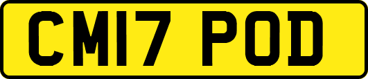 CM17POD