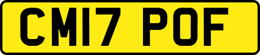 CM17POF