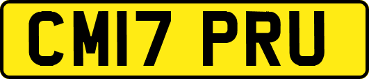CM17PRU