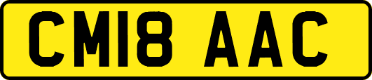 CM18AAC
