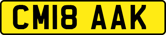 CM18AAK
