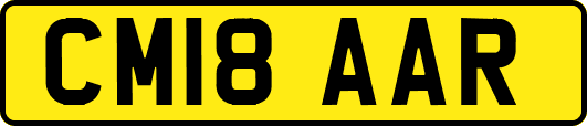 CM18AAR