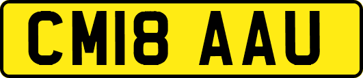 CM18AAU