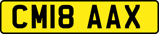 CM18AAX