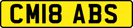 CM18ABS