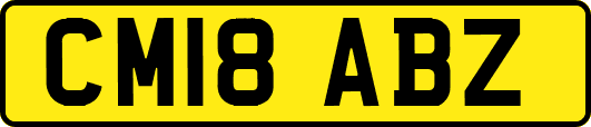 CM18ABZ