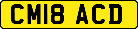 CM18ACD