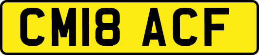 CM18ACF