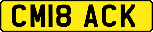 CM18ACK