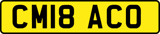 CM18ACO