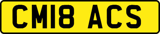CM18ACS