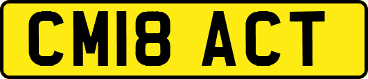 CM18ACT