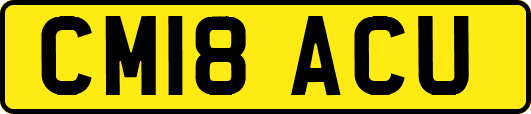 CM18ACU