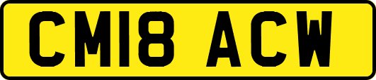 CM18ACW