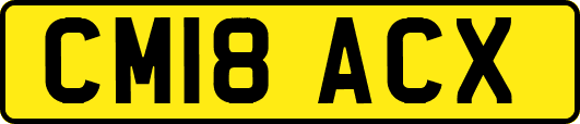 CM18ACX