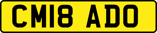 CM18ADO