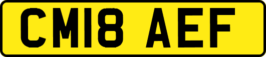 CM18AEF