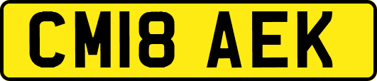 CM18AEK
