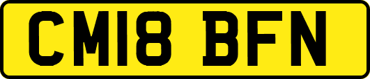 CM18BFN