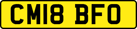 CM18BFO