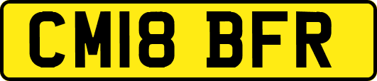 CM18BFR