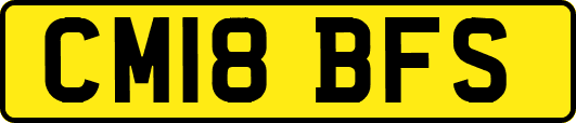 CM18BFS