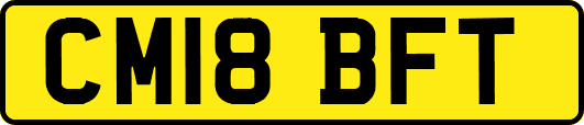 CM18BFT