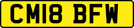 CM18BFW