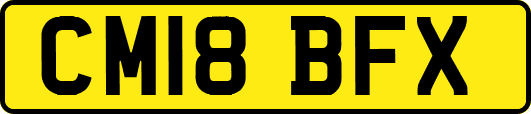 CM18BFX