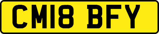 CM18BFY