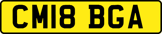 CM18BGA