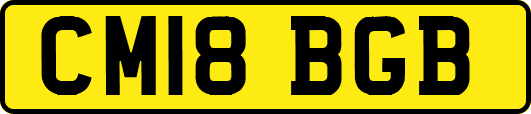 CM18BGB