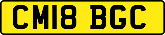 CM18BGC