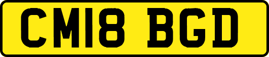 CM18BGD