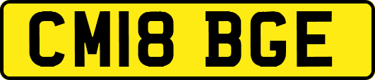 CM18BGE