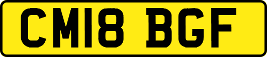 CM18BGF